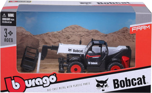 10CM BOBCAT T40.180SLP TELEHANDLER WITH MAN PLATFORM
