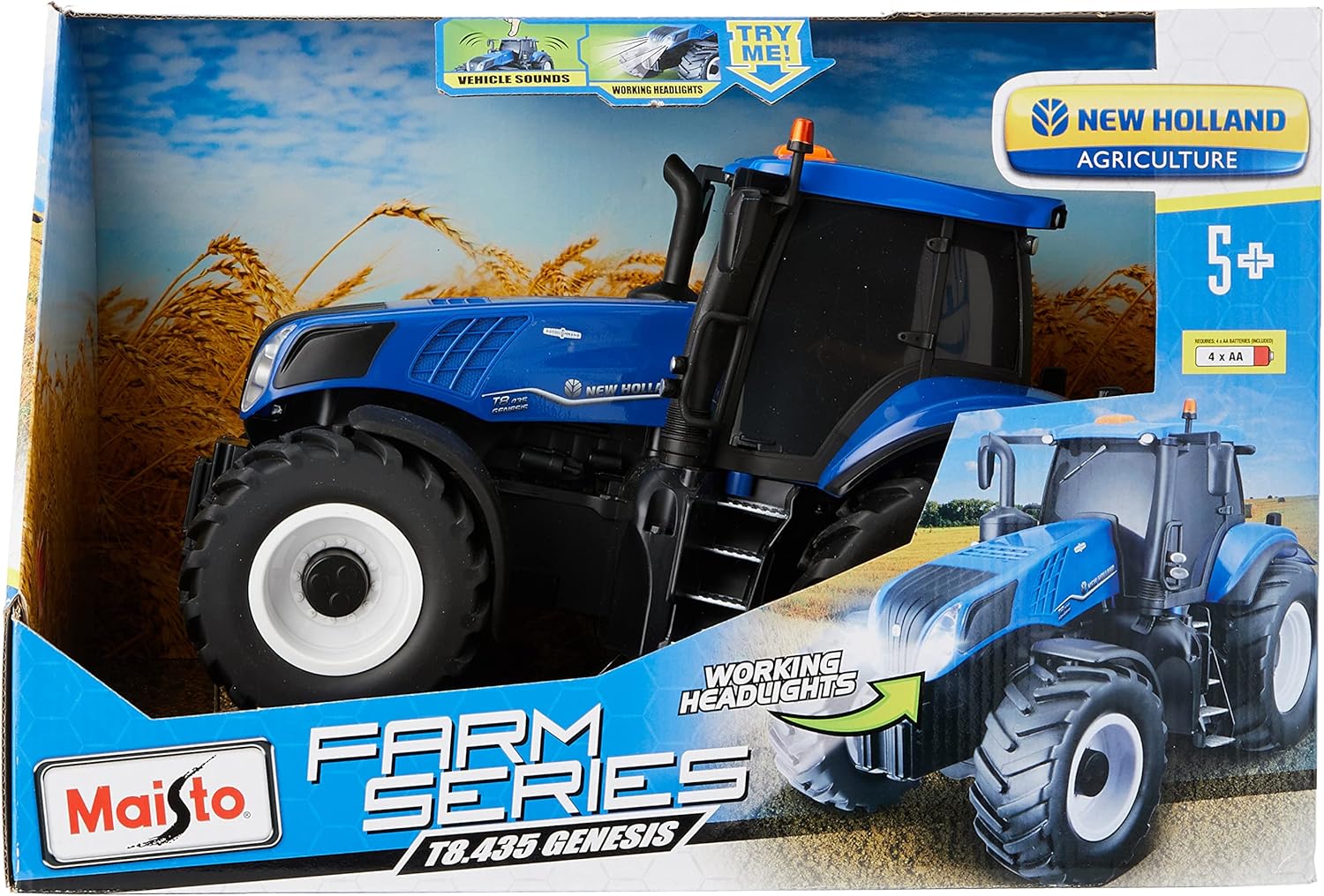 NEW HOLLAND MOTOSOUNDS TRACTOR