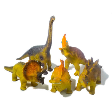 SMALL SOFT STUFFED DINOSAURS ASSORTMENT