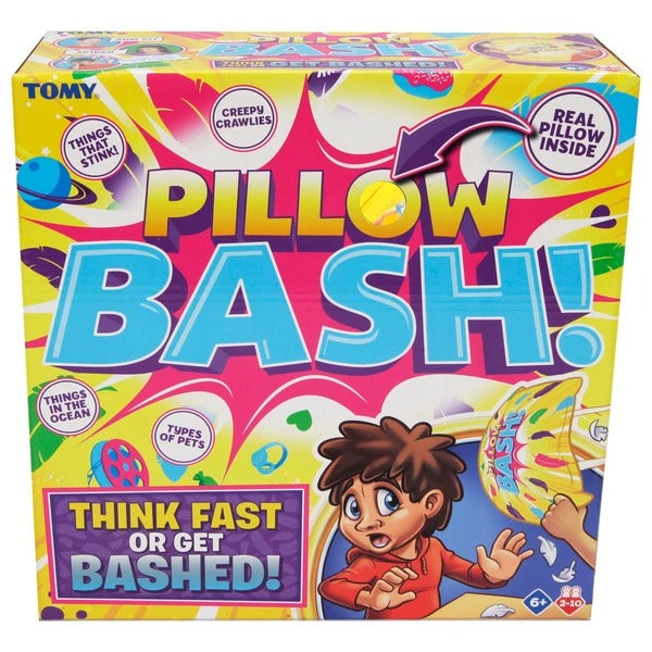 PILLOW BASH