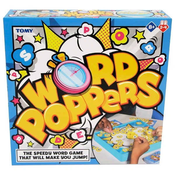 WORD POPPERS