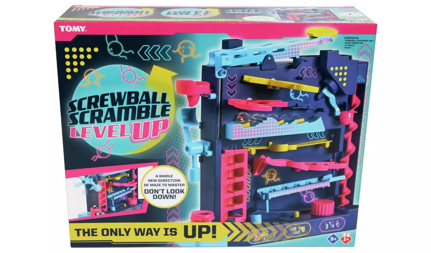 SCREWBALL SCRAMBLE LEVEL UP