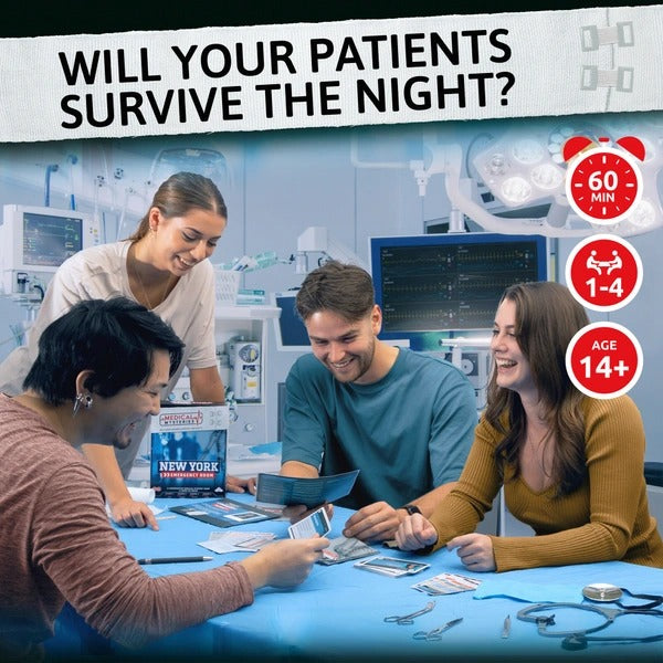 MEDICAL MYSTERIES EMERGENCY ROOM GAME