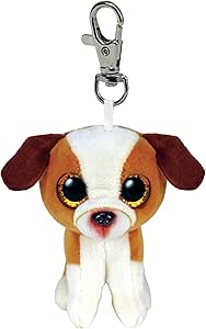 HUGO DOG BEANIE BOO KEY CLIP