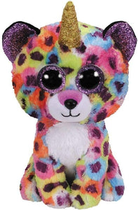 GISELLE LEOPARD BEANIE BOO