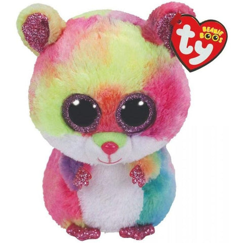 RODNEY HAMSTER BEANIE BOO - MEDIUM