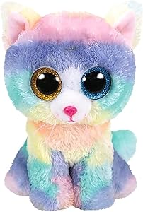 HEATHER CAT BEANIE BOO - MEDIUM 12"