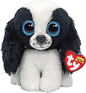 SISSY DOG BLACK & WHITE BEANIE BOO