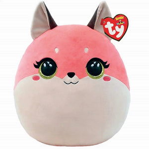 ROXIE FOX SQUISHY BEANIE 10"