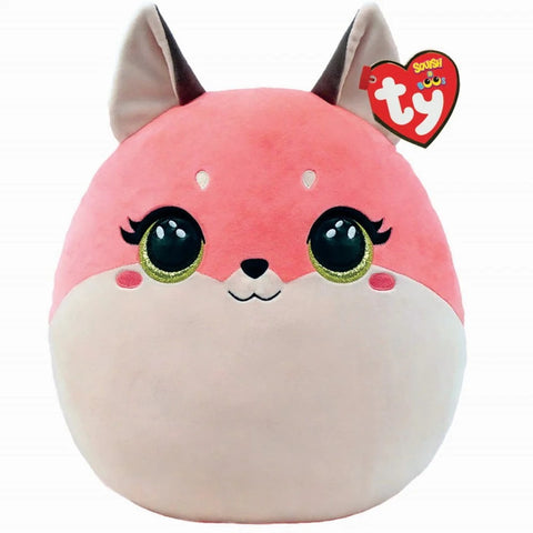 ROXIE FOX SQUISHY BEANIE 10"