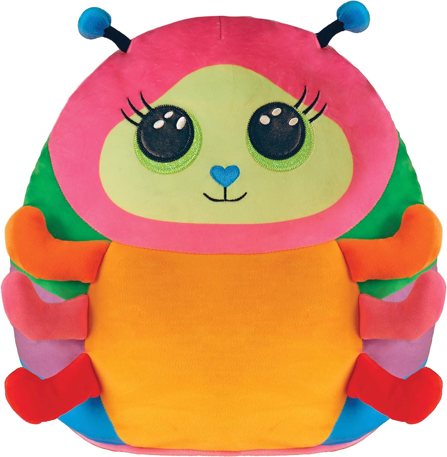 NESSA CATERPILLAR SQUISHY BEANIE 14"