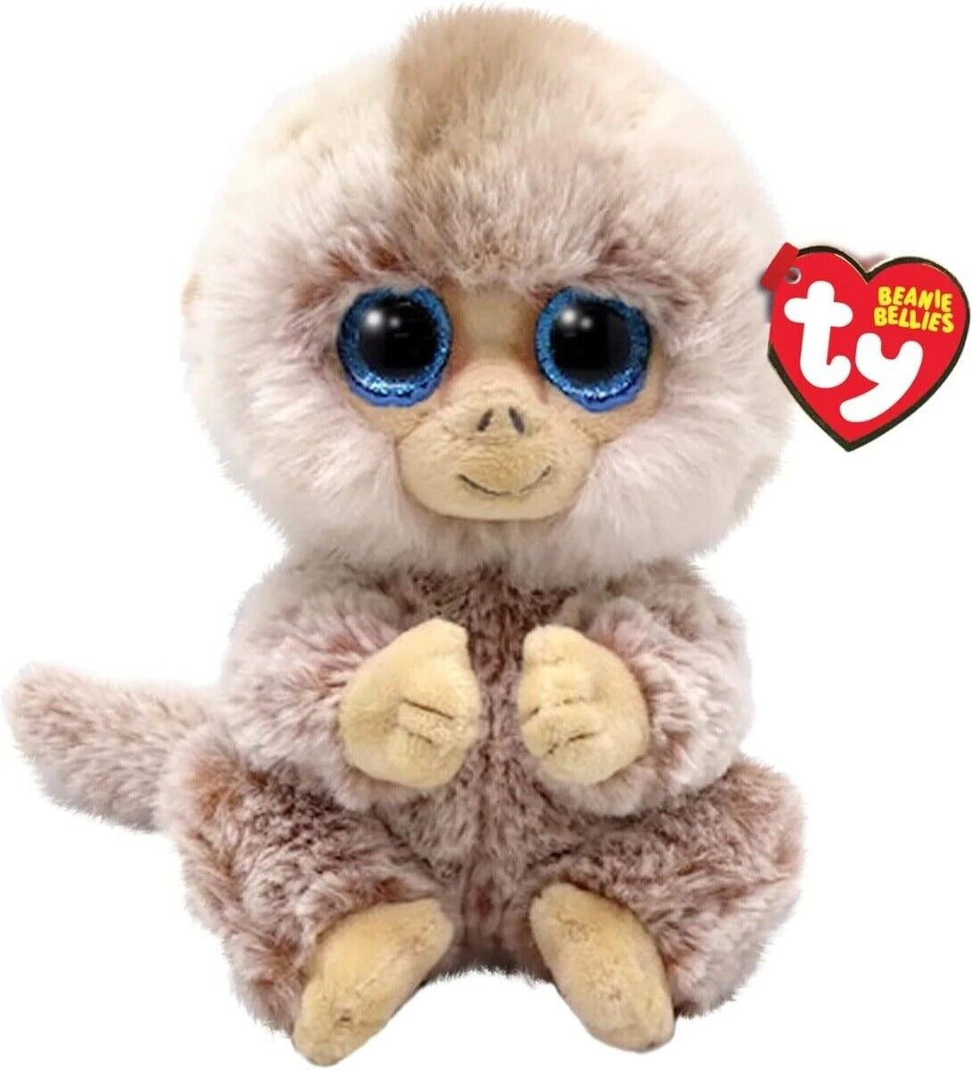 STUBBY MONKEY BEANIE BOO