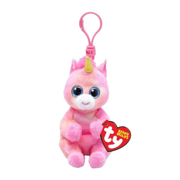 SKYLAR UNICORN BEANIE BELLIES CLIP