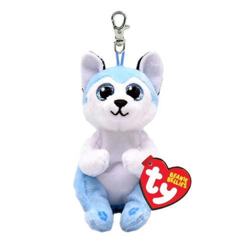 THUNDER HUSKY BEANIE BELLIES KEY CHAIN