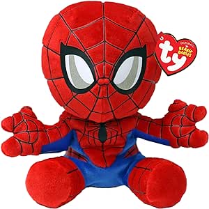 SPIDERMAN TY BEANIE BABY