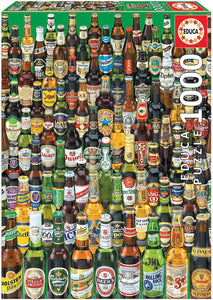 1000 BEERS JIGSAW PUZZLE