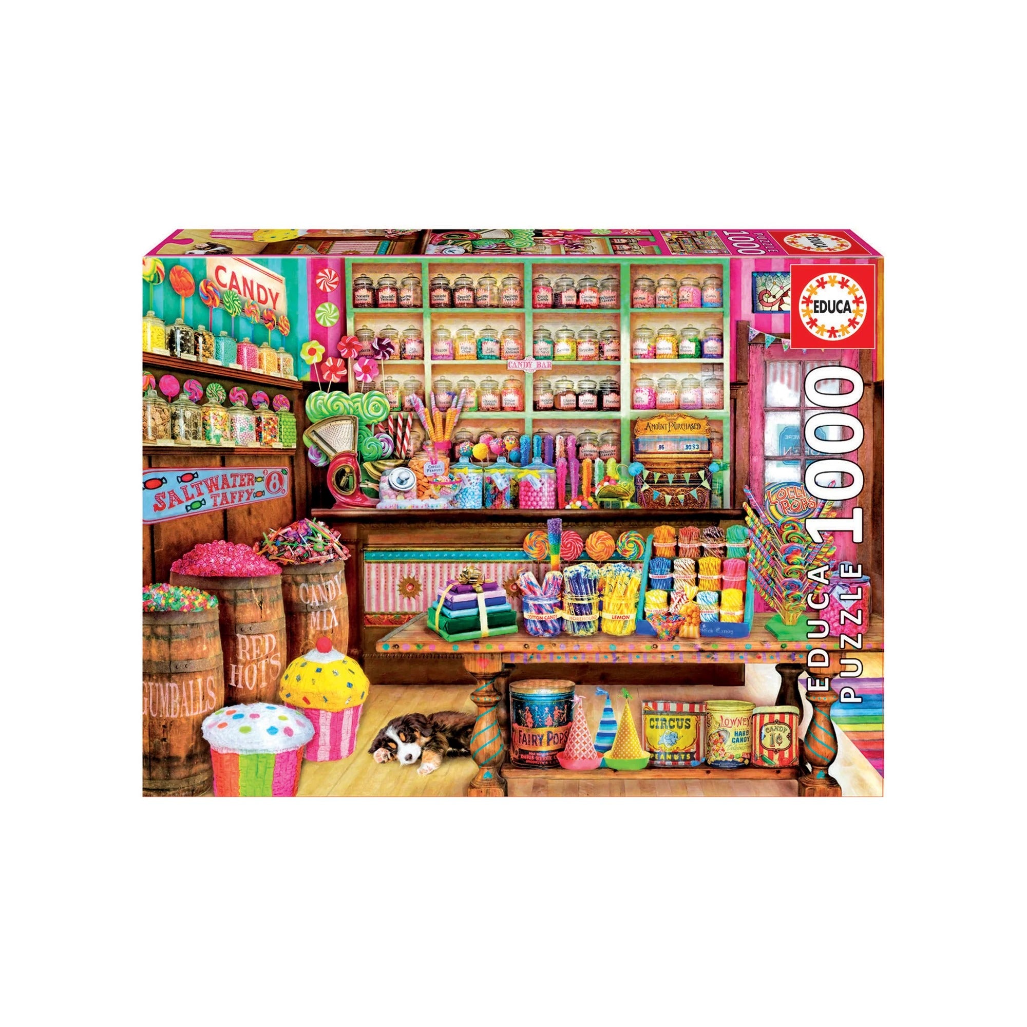 CANDY SHOP 1000 PIECE PUZZLE