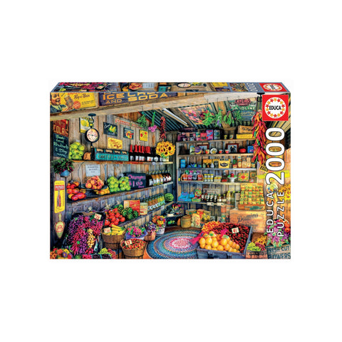 THE FARMERS MARKET 2000 PIECE PUZZLE