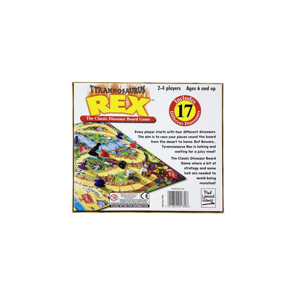 T-REX - THE CLASSIC DINOSAUR BOARDGAME
