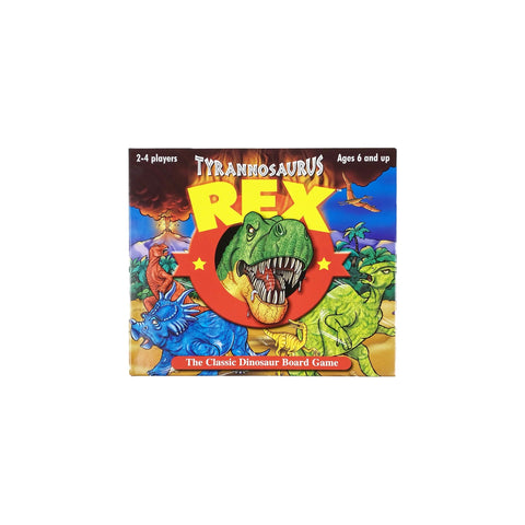 T-REX - THE CLASSIC DINOSAUR BOARDGAME