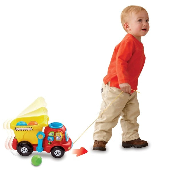 VTECH PUT & TAKE DUMP TRUCK