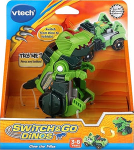 VTech Switch & Go Dinos Claw the T-Rex