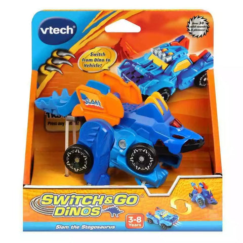 VTech Switch & Go Dinos Slam the Stegosaurus