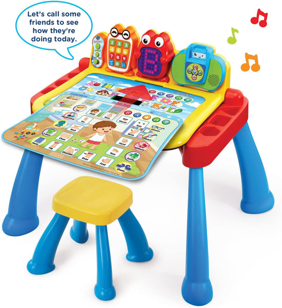 VTECH TOUCH & LEARN ACTIVITY DESK