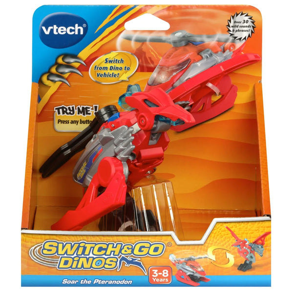 VTech Switch & Go Dinos Soar the Pteranodon