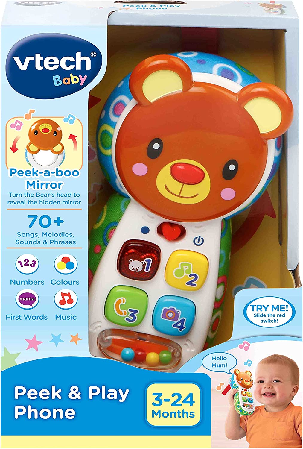 VTech Peek & Play Phone