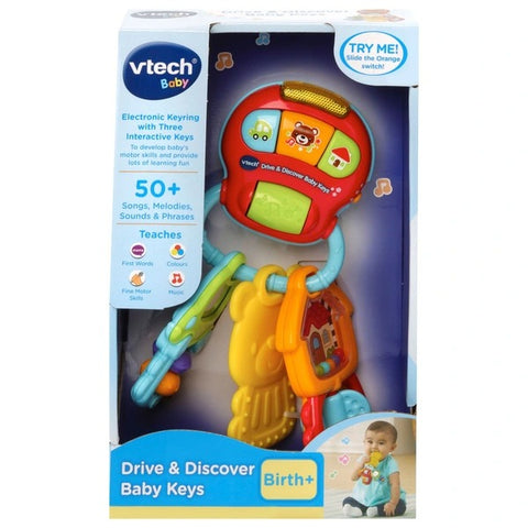 Drive & Discover Baby Keys