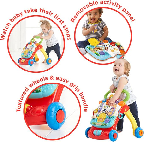 VTECH FIRST STEPS BABY WALKER