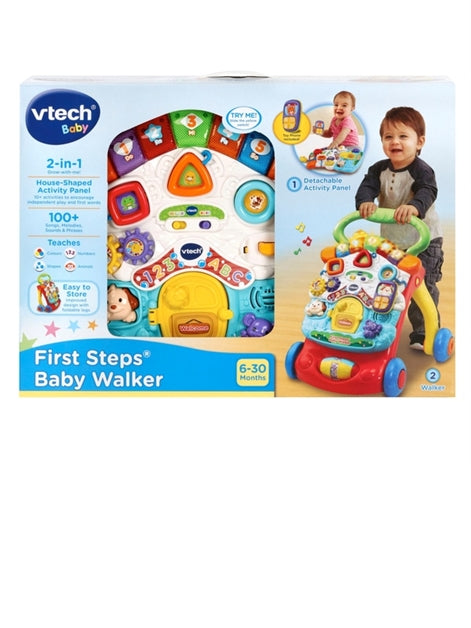 VTECH FIRST STEPS BABY WALKER