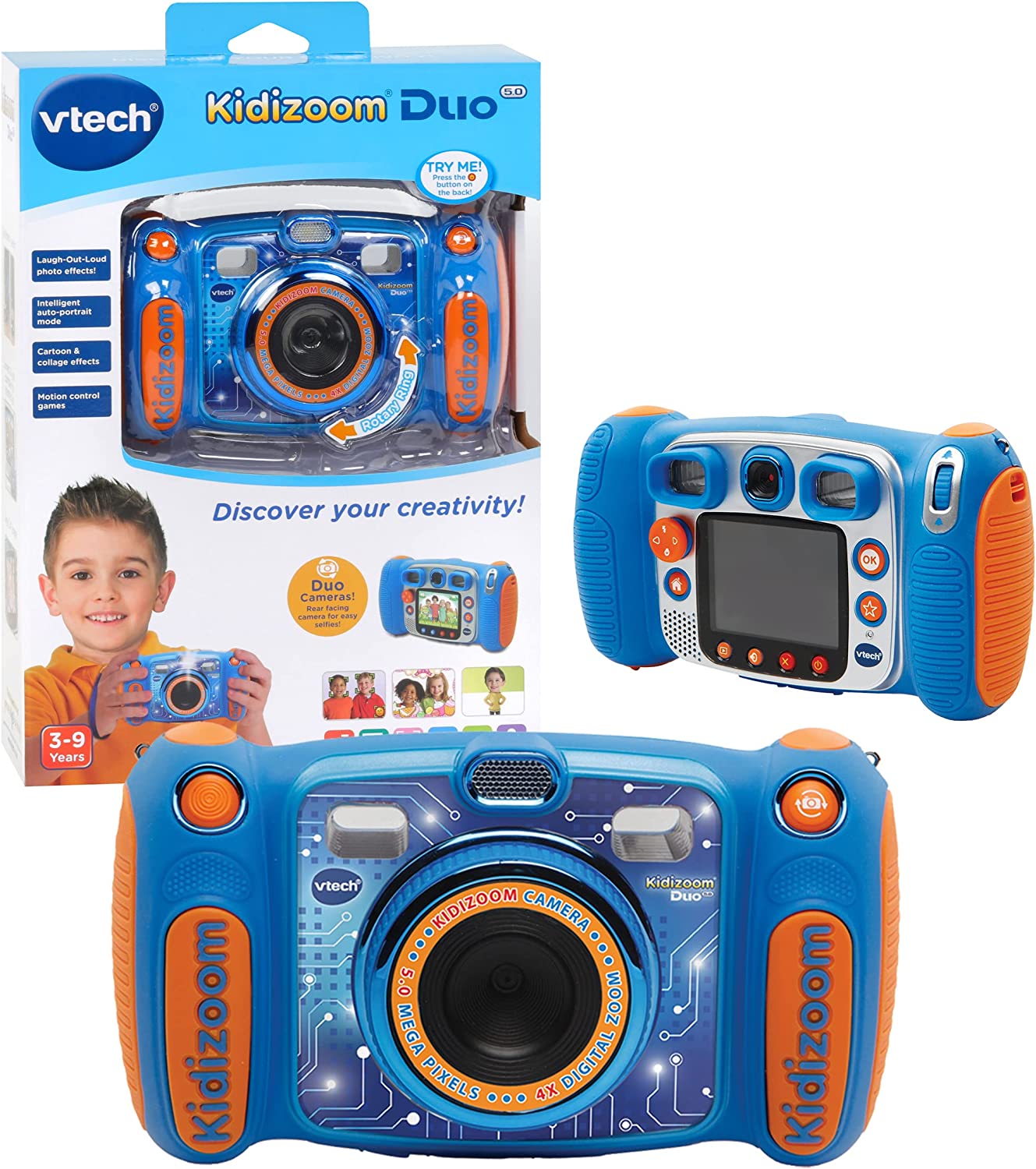KIDIZOOM DUO 5.0 - BLUE