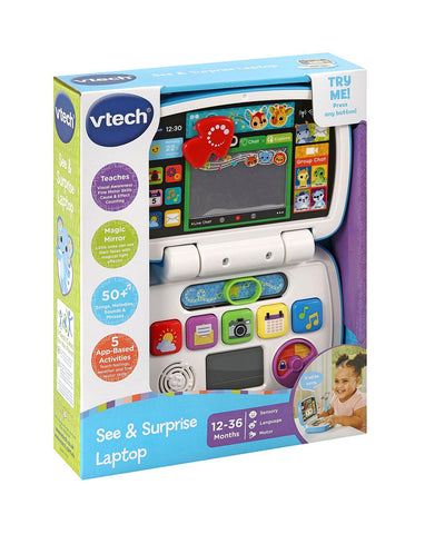 VTECH SEE & SURPRISE LAPTOP