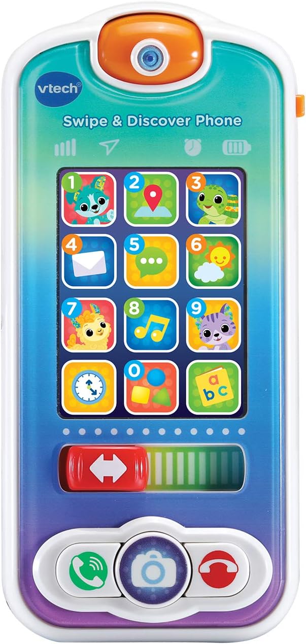 VTECH SWIPE & DISCOVER PHONE