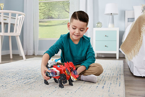 Switch & Go Hero the Triceratops