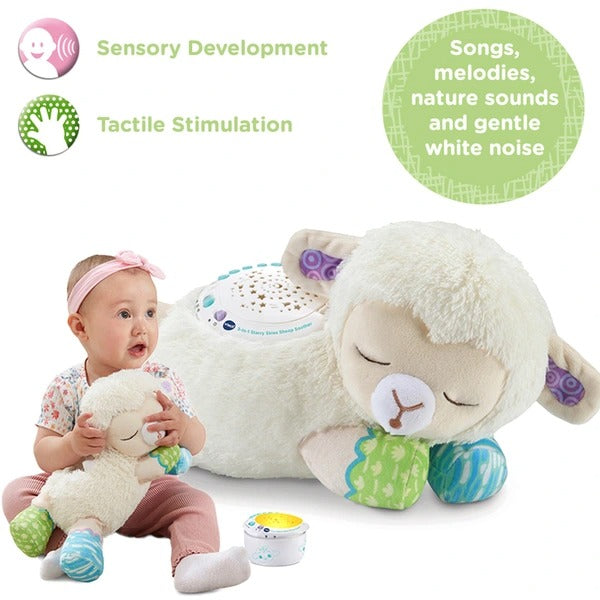 3-IN-1 STARRY SKIES SHEEP SOOTHER