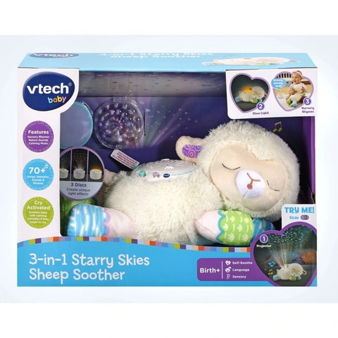 3-IN-1 STARRY SKIES SHEEP SOOTHER