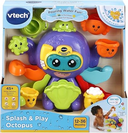 SPLASH AND PLAY OCTOPUS