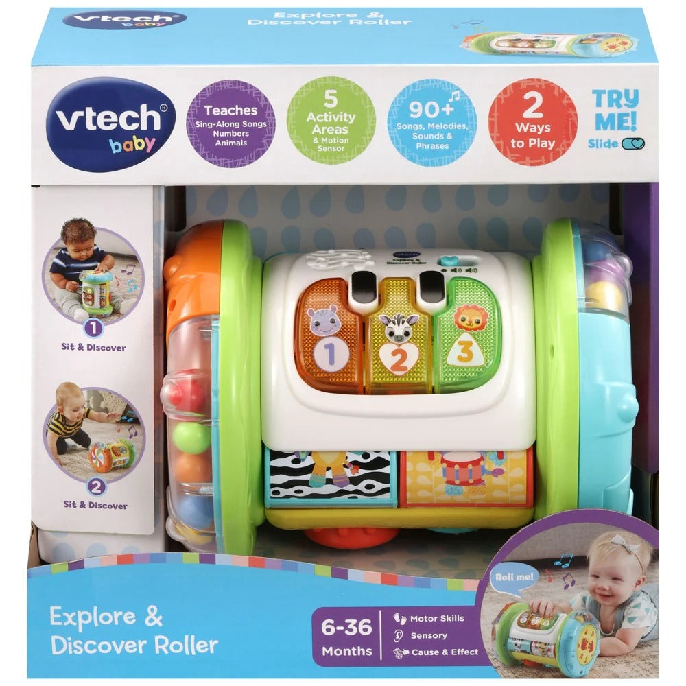 VTECH EXPLORE & DISCOVER ROLLER