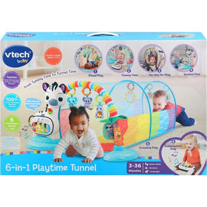 VTECH 6-IN-1 PLAYTIME TUNNEL