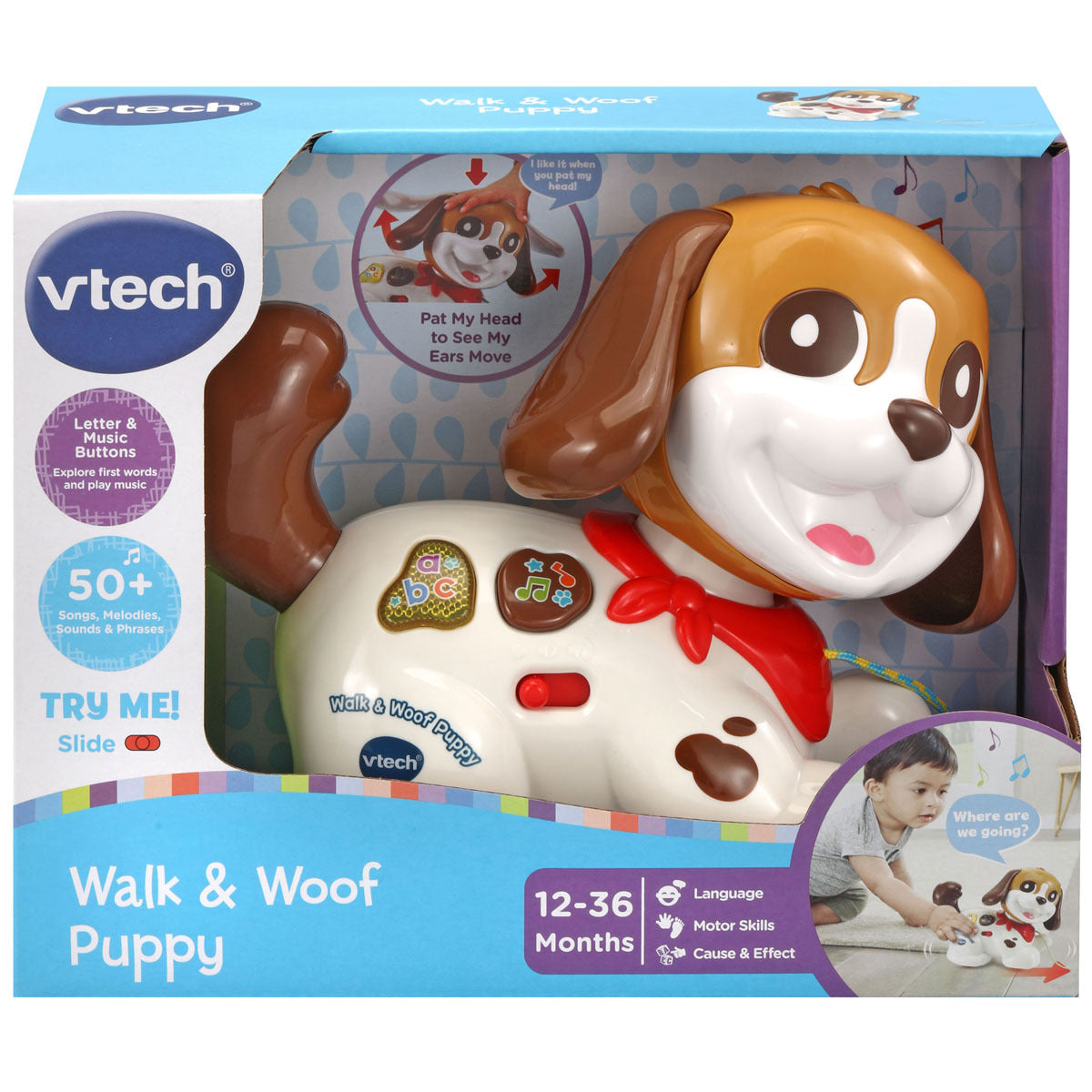 VTECH WALK & WOOF PUPPY