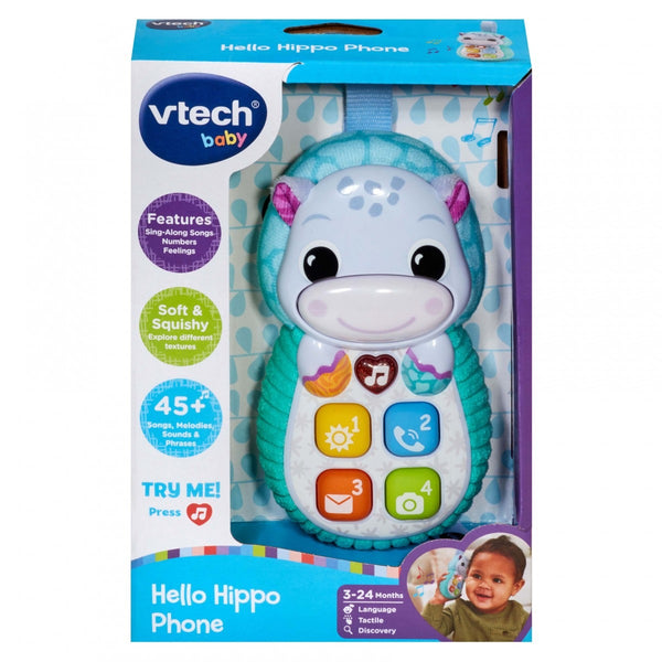 VTECH HELLO HIPPO PHONE