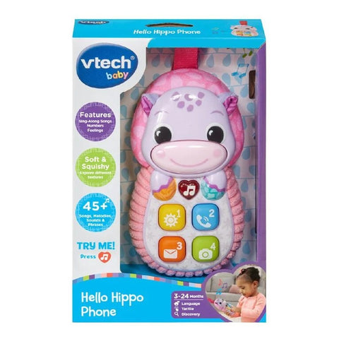 VTECH HELLO HIPPO PHONE