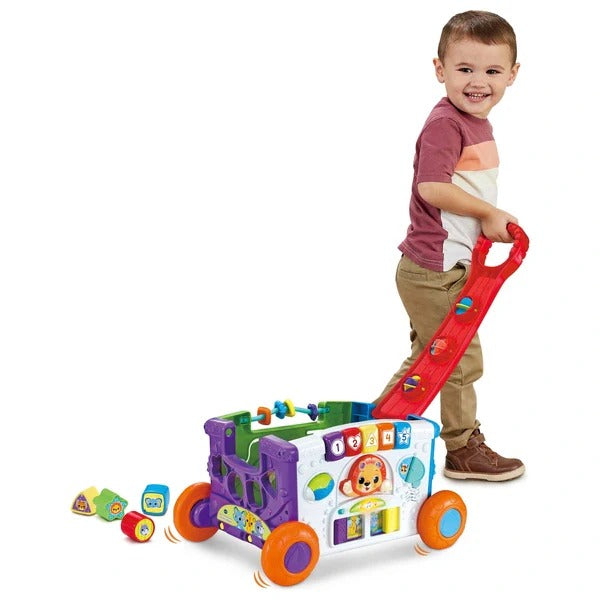 PULL N LEARN WAGON