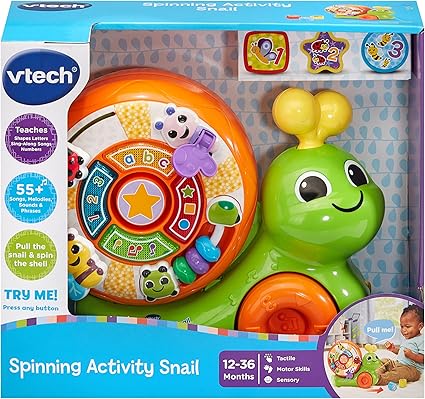 VTech Spinning Activity Snail