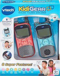 KIDI GEAR WALKIE TALKIES