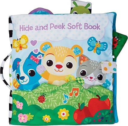 VTech Hide & Peek Soft Book