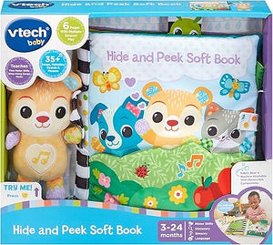 VTech Hide & Peek Soft Book